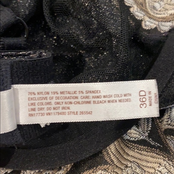 Gilligan & O’Malley Bra - Picture 4 of 4